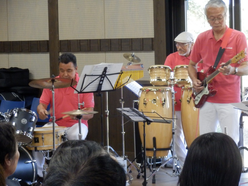 熱帯エレキ楽団＠菱風荘ミニコンサート・福島潟自然文化祭2014(9/23)